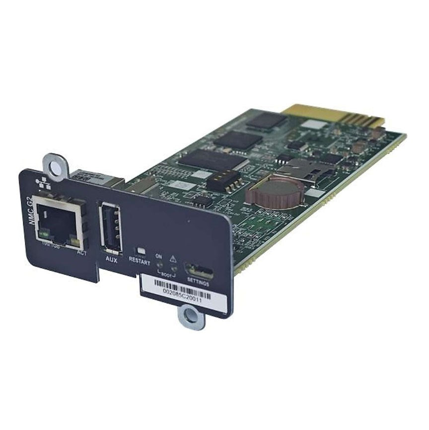 POWER WALKER SNMP Card for Emergency Power Systems Model 579160