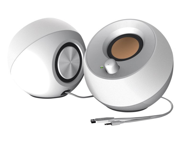 Creative Pebble Speakers for PC White
