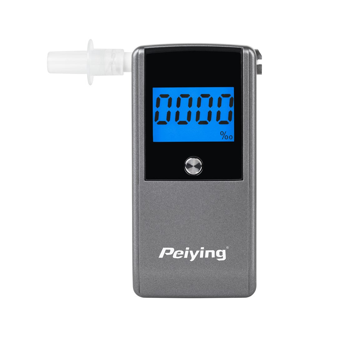 Peiying MIE0214 Breathalyzer, Compact Design, 205 g, Personal Use