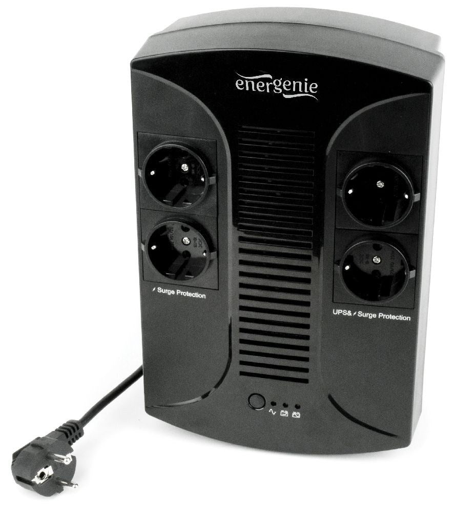 EnerGenie EG-UPS-001 UPS Line-Interactive 0.65 kVA 390 W 4 AC outlets