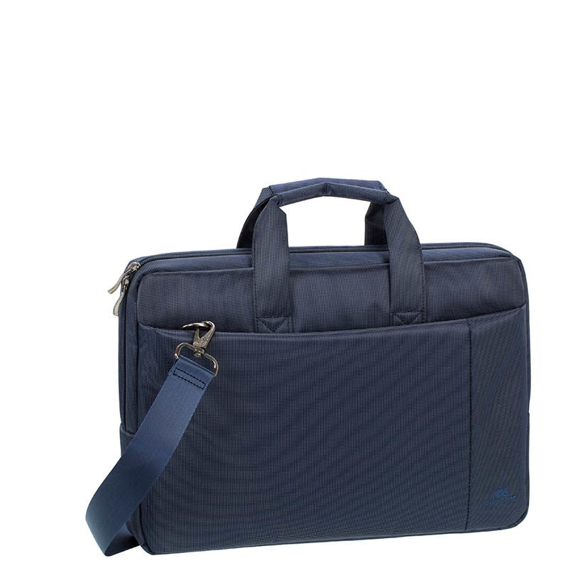Riva Case Central 8221 - Notebook-Tasche - 33,8 cm (13.3") - Blau (4260403571941)
