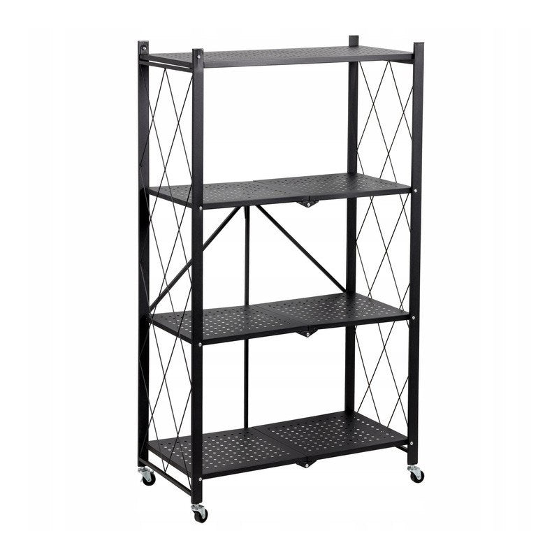 Topeshop FS004 Foldable Kitchen Storage Shelving Unit - Model: FS004