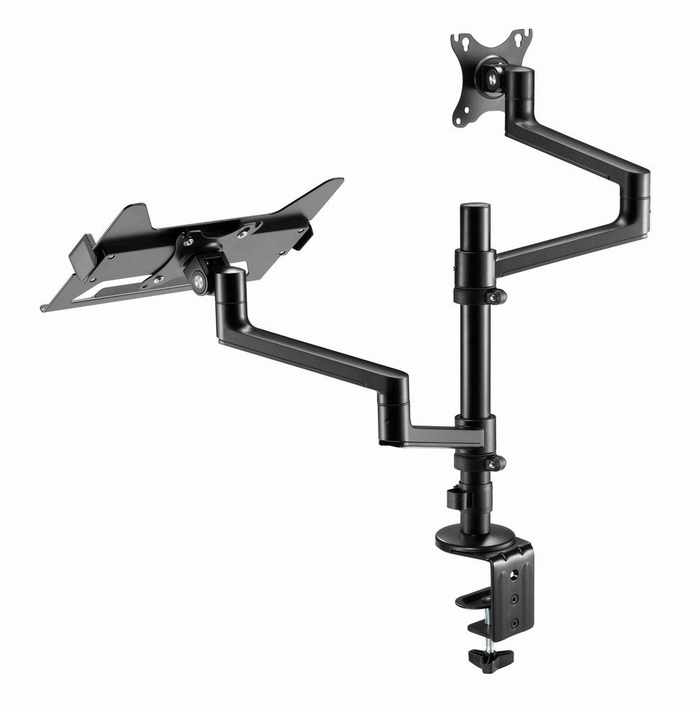 Gembird MA-DA-04 Monitor Mount/Stand 81.3 cm (32) Black Desk