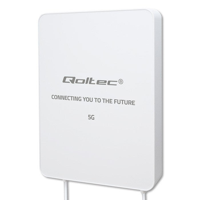 Qoltec 5 G LTE Antenna 16dBi Directional Outdoor SMA 3300-3800MHz