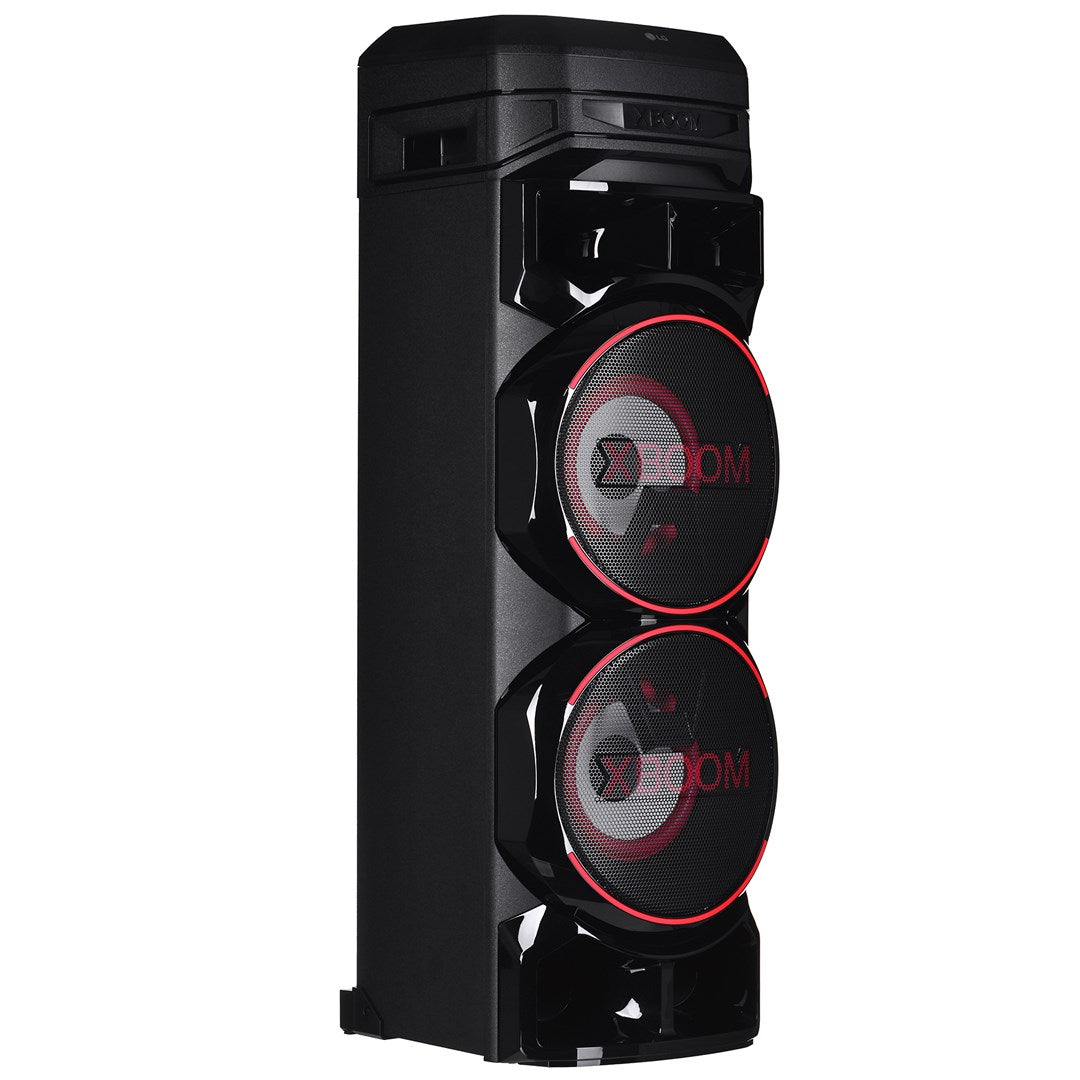 LG XBOOM RNC9 Party Speaker with Multi-Color LED Lighting