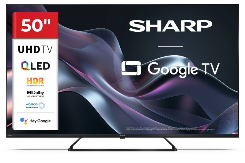 Sharp 50HP6265E TV 127 cm (50 ) 4K Ultra HD Smart TV Wi-Fi Black