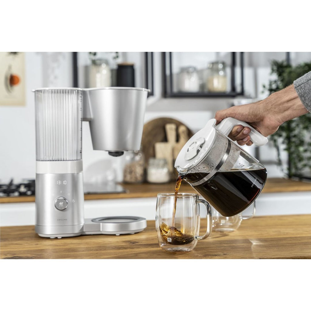 Zwilling Enfinigy Coffee Machine Silver 1.5L