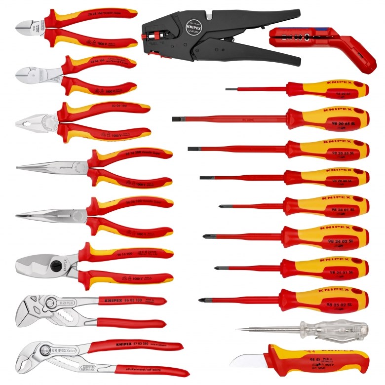 Knipex Tool Case 20 Pcs