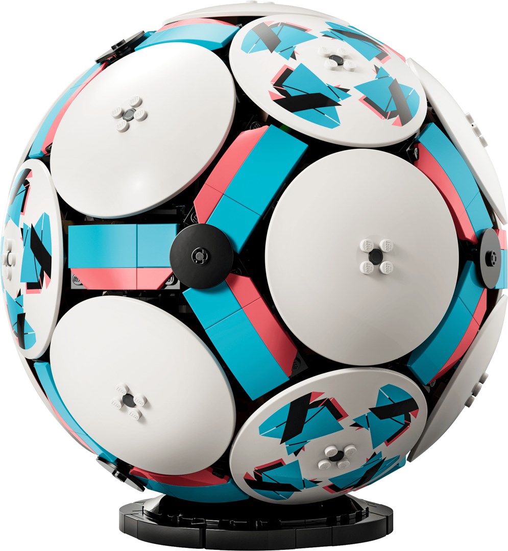LEGO EDITIONS 43019 Soccer Ball Building Set | 1498 Pieces