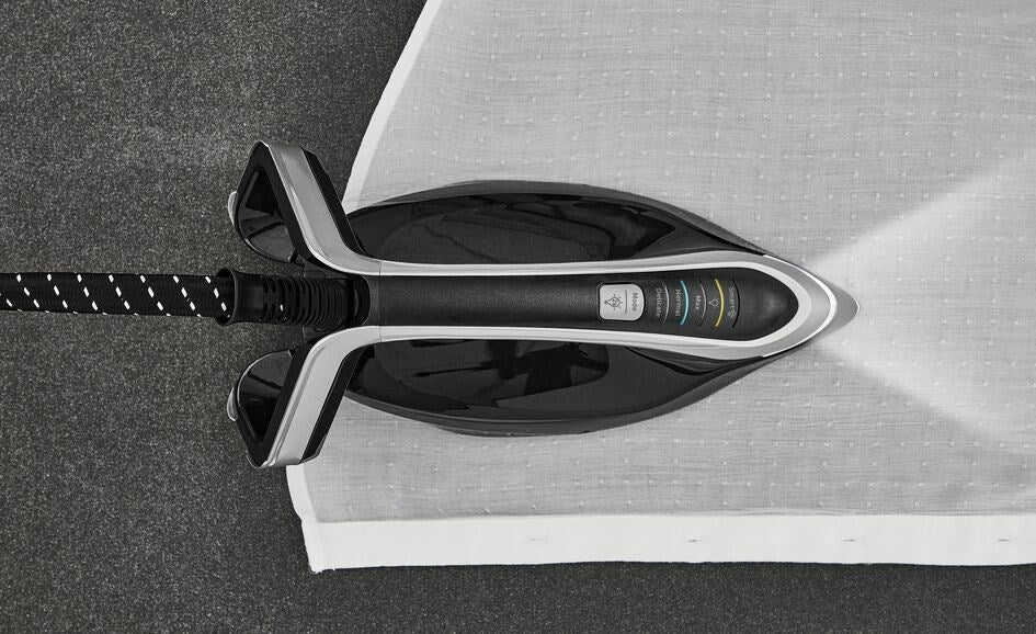 Tefal GV9821 Pro Express Vision Steam Ironing Station - Black/Silver (GV9821)