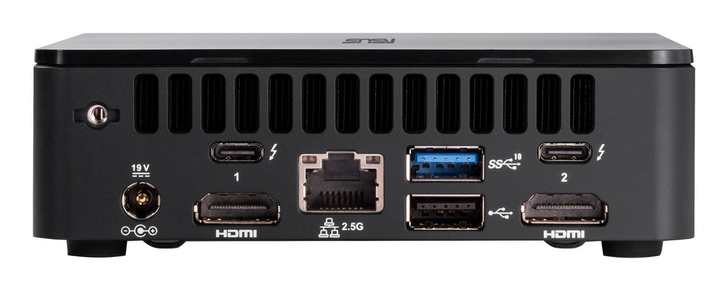 ASUS NUC 12 Pro Kit RNUC12WSKI700002I - Barebone Mini-PC - Core i7 1260P - RAM 0GB - Black 1GbE 5GbE 11a/b/g/n/ac/ax 90AR00D1-M00090