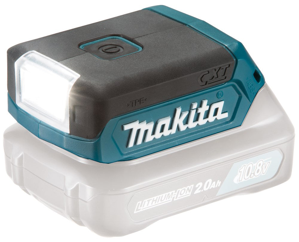Makita ML103 Black Blue LED Flashlight 300lm - CXT