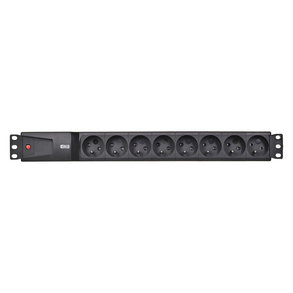 LESTAR 1966004970 power extension 1.5 m 230 AC outlet(s) Indoor Black