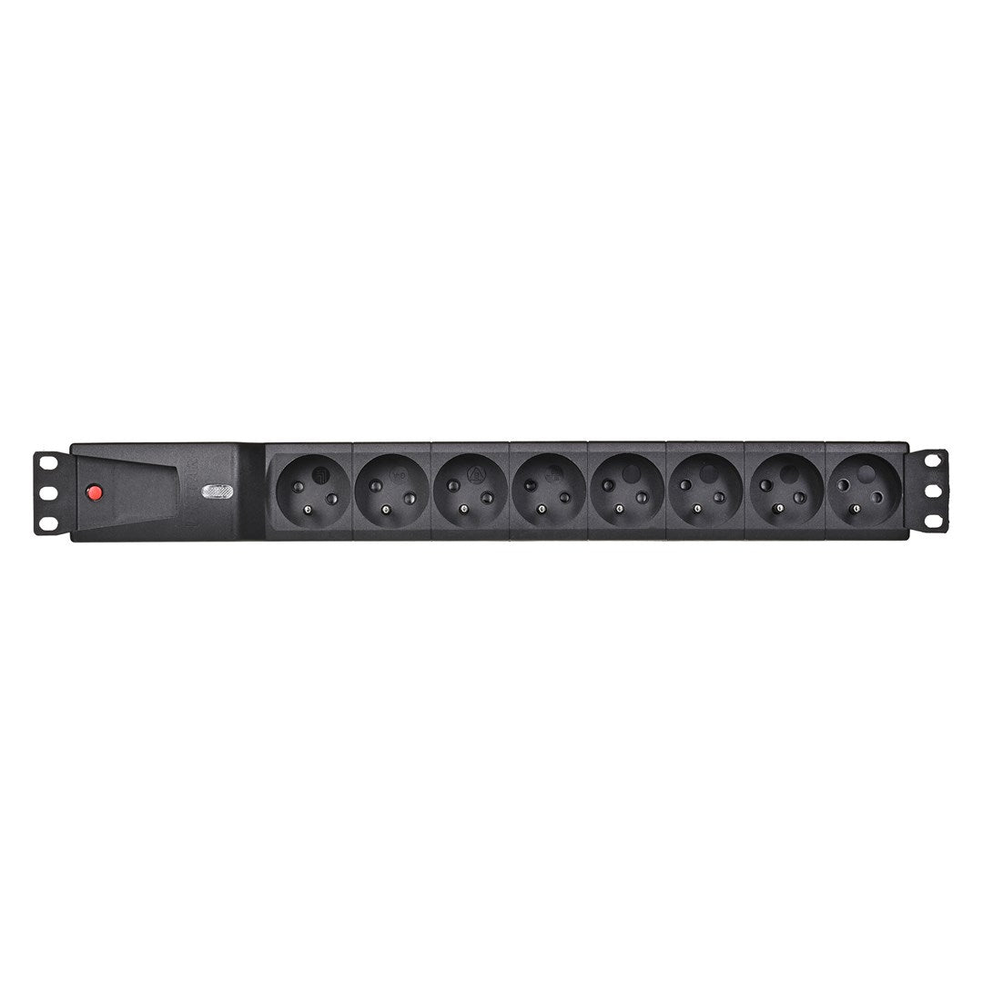 LESTAR 1966004970 power extension 1.5 m 230 AC outlet(s) Indoor Black