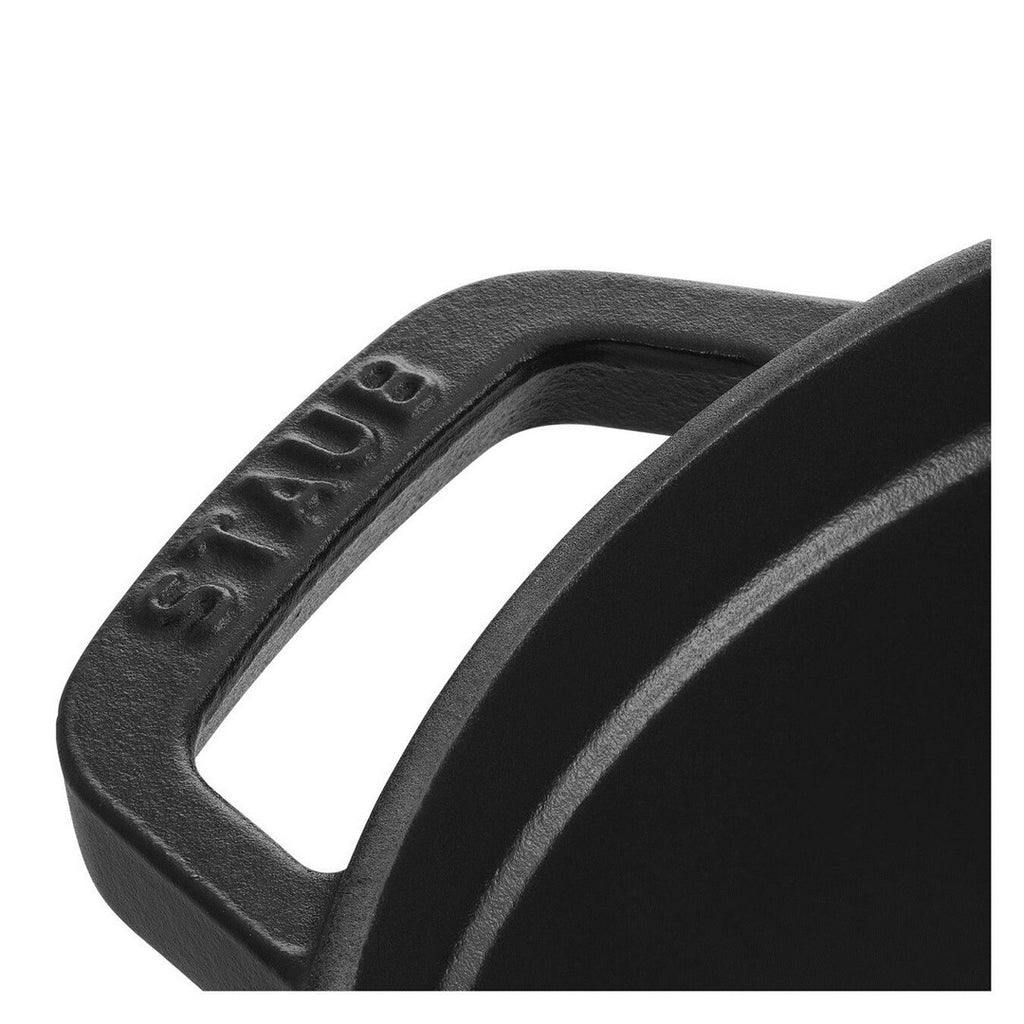 Staub Cocotte - Single pan - black - Eisenguss - 3,8 l - 24 cm - 4,8 kg (40500-241-0)