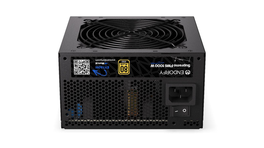 Endorfy Supremo FM6 1000W (EY7A011) Black