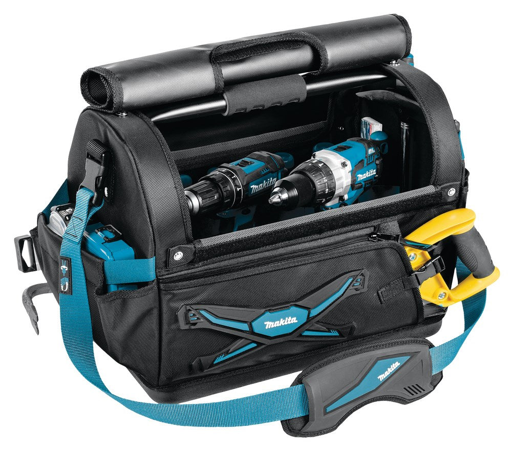 Makita Tool Case E-05446 Black Blue Plastic Polyester Steel