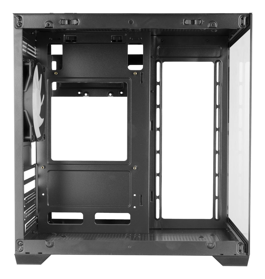 Mars Gaming MC-VIEW2 Mini Tower Black