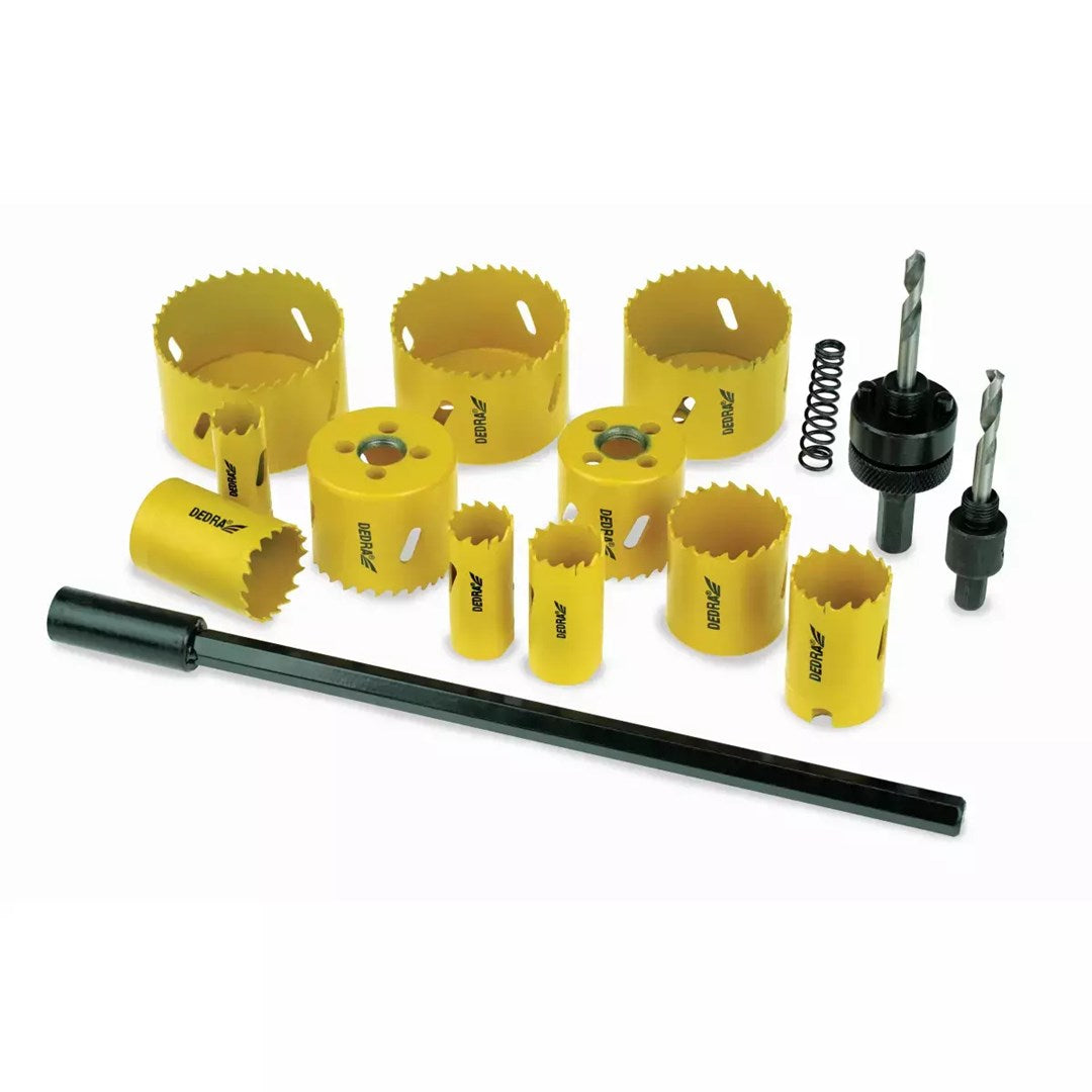 15PC Bi-Metal Hole Saw Set 19-68 mm, 08WZ04