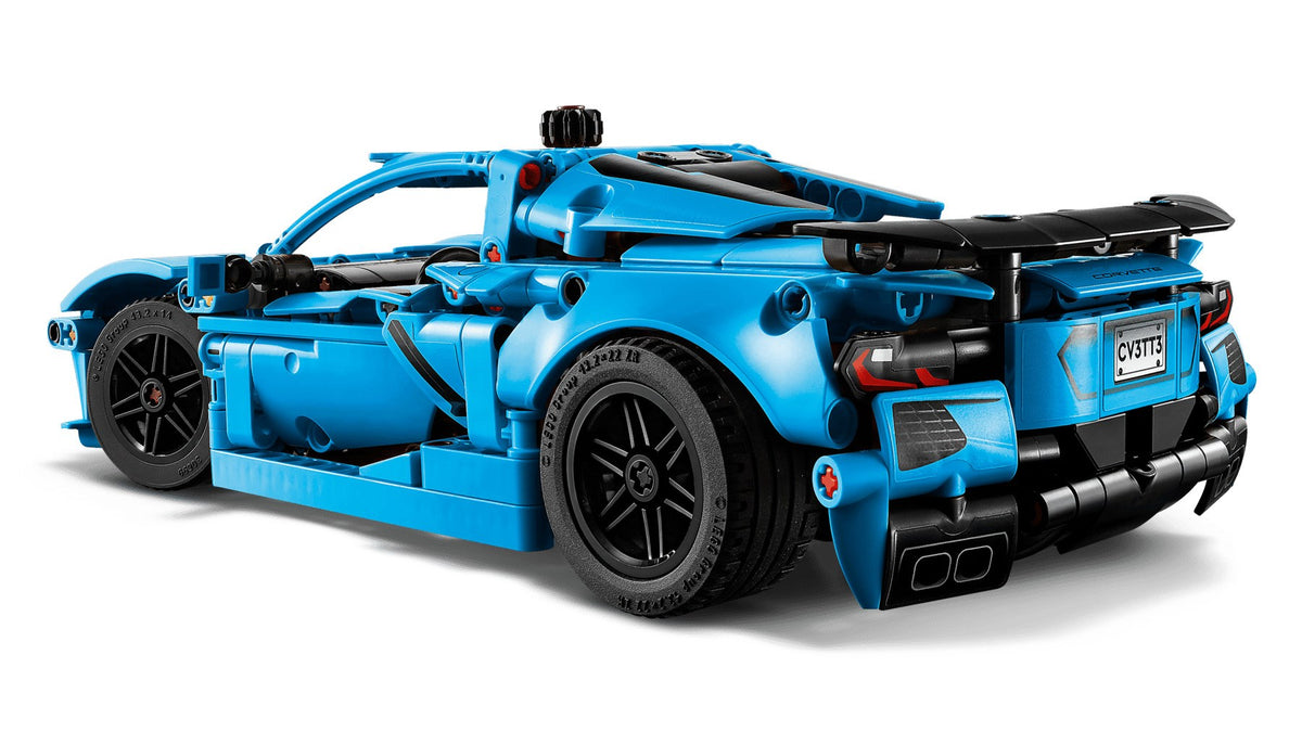 LEGO TECHNIC Chevrolet Corvette Stingray Building Set, 732 Elements, Model 42217