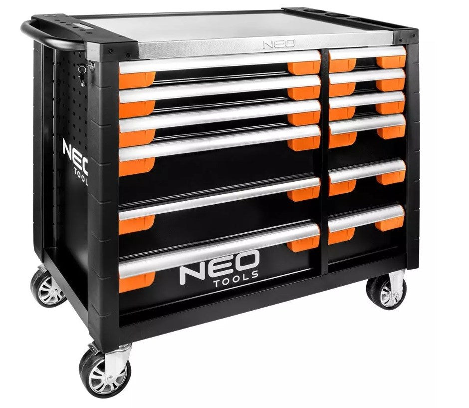 NEO TOOLS Workshop Cabinet 1150 mm x 480 mm x 1020 mm - 84-225