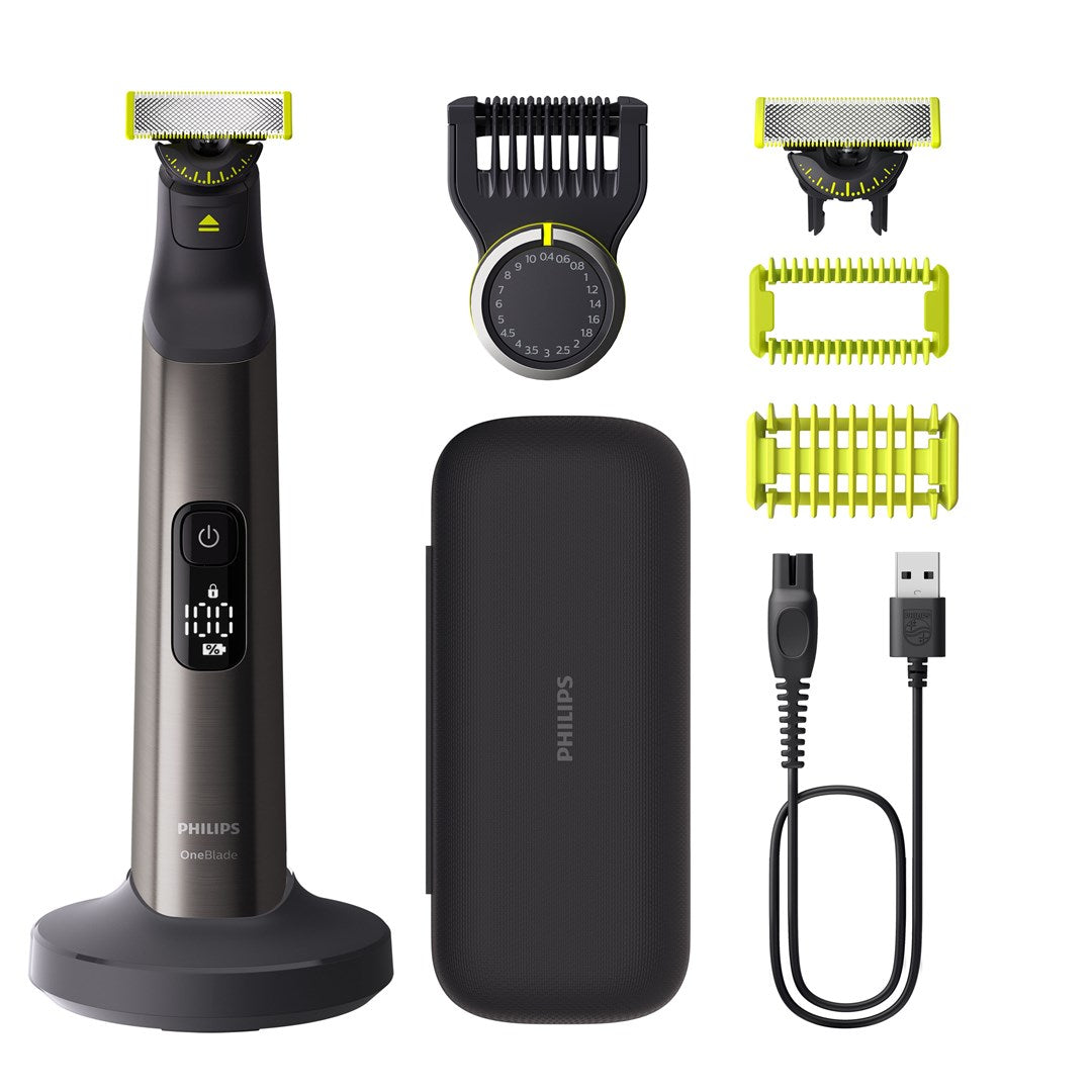 Philips OneBlade Pro 360 QP6652/61 Face and Body Trimmer