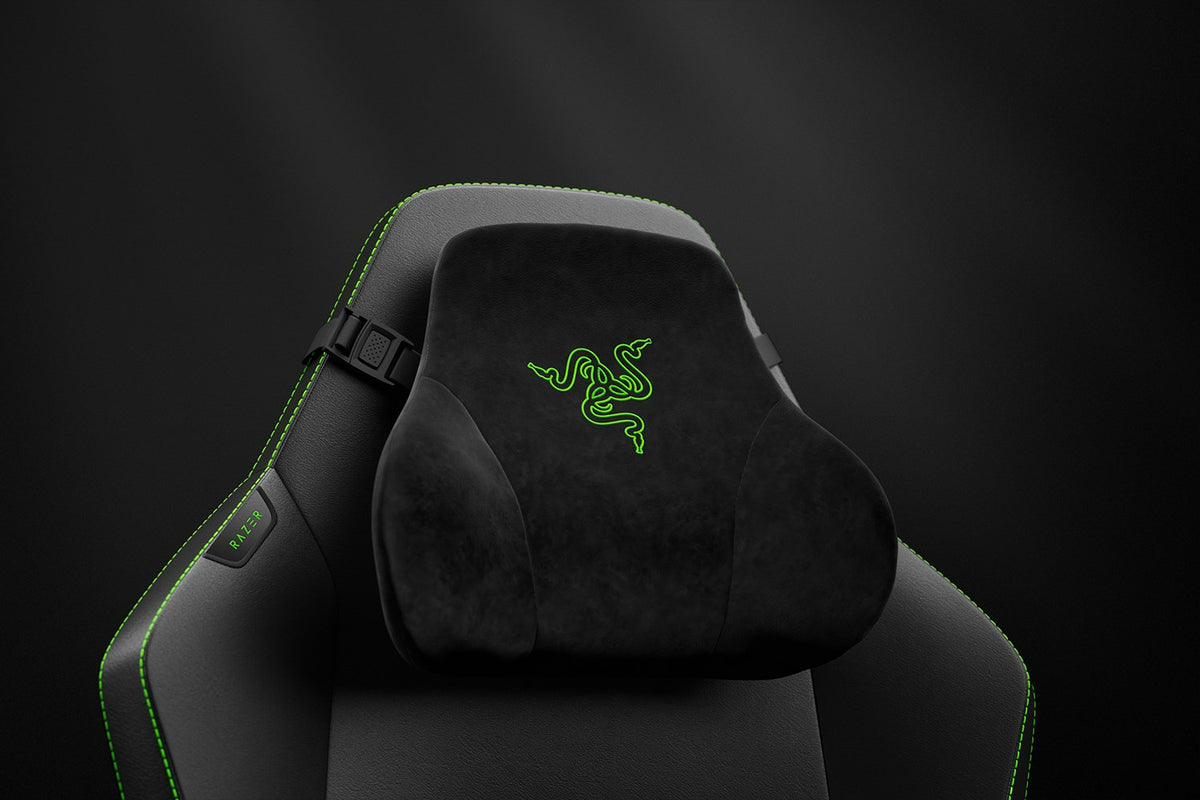RAZER Gaming Armchair RZ38-04900700-R3G1 690 mm Width 880 mm Length 370 mm Height 33000 g