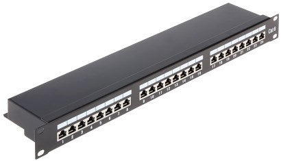 Inne PP-24/RJ6-C/FTP-S RJ-45 Patch Panel 24 Ports