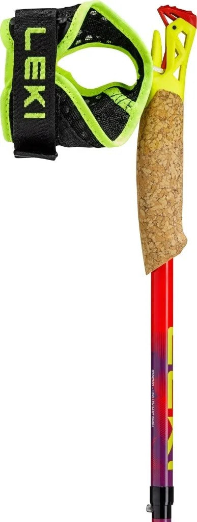 LEKI TRL Ultratrail FX One Trekking Poles 125 cm Red