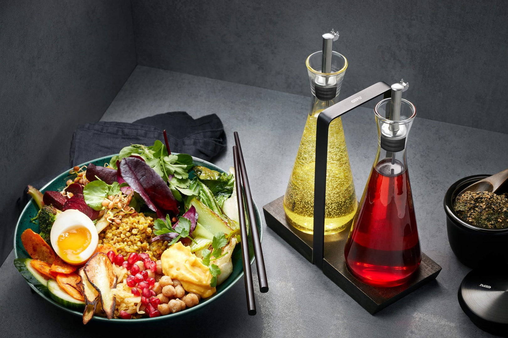 X-PLOSION® Olive Oil & Vinegar Set