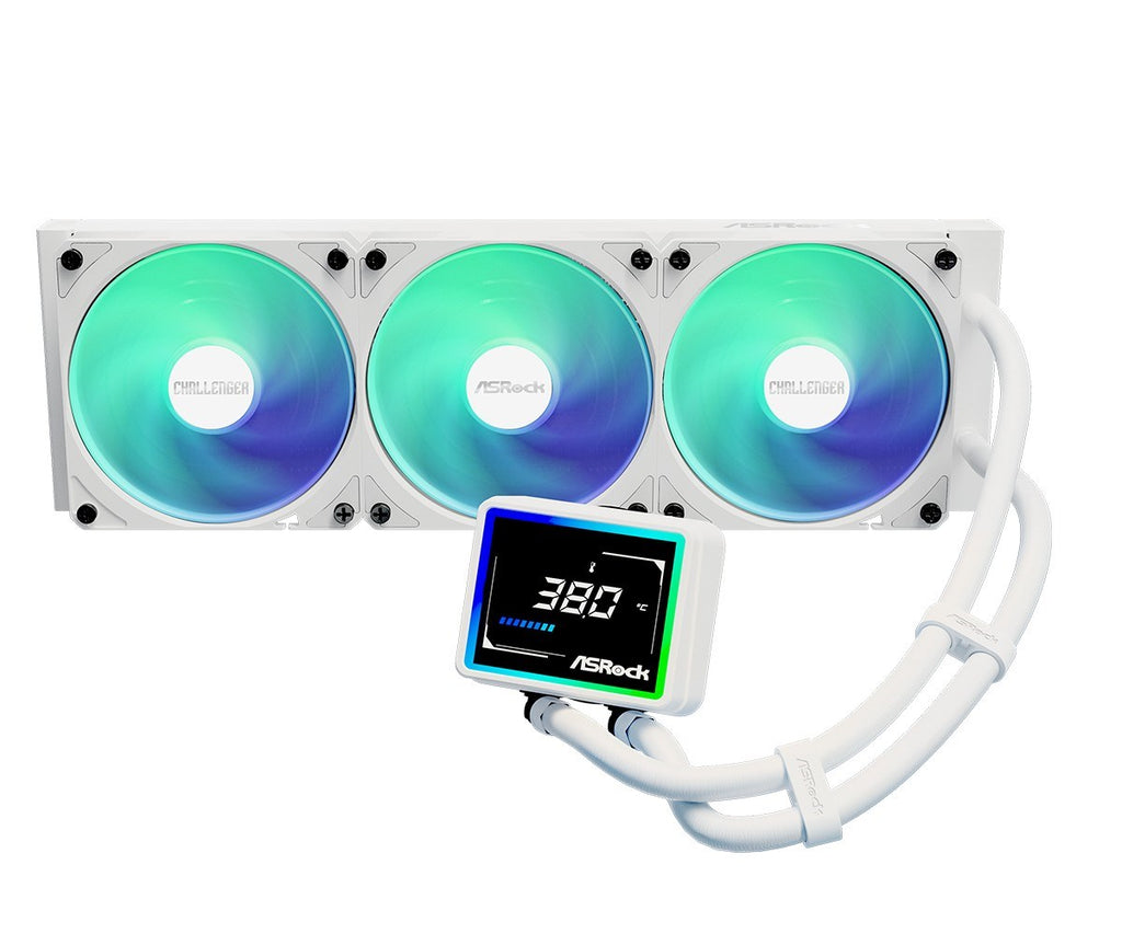 ASRock Challenger White 360 Digital Cooling System