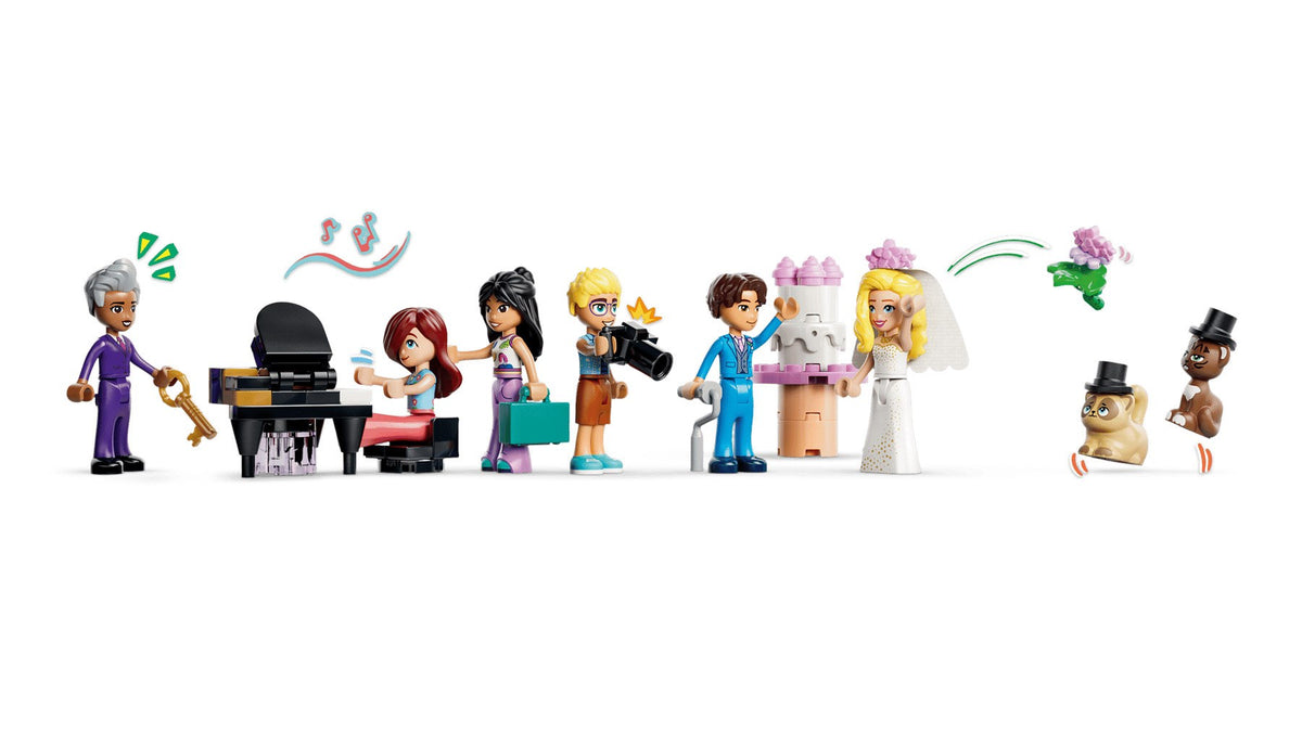 LEGO FRIENDS 42704 Heartlake City Grand Hotel