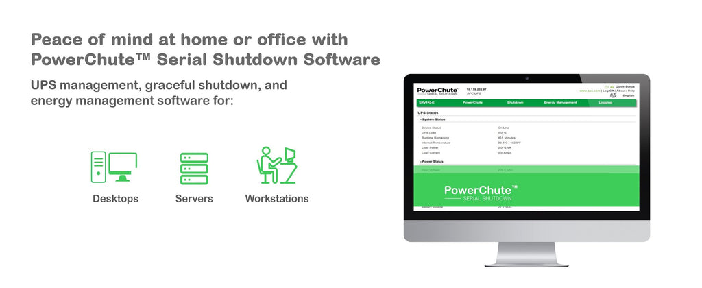 APC Back-UPS Standby 650 VA 400 W 4 outlets