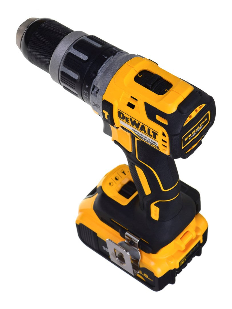 COMBO set 18V DCD796 DCG405 + 2x5.0Ah DCK208