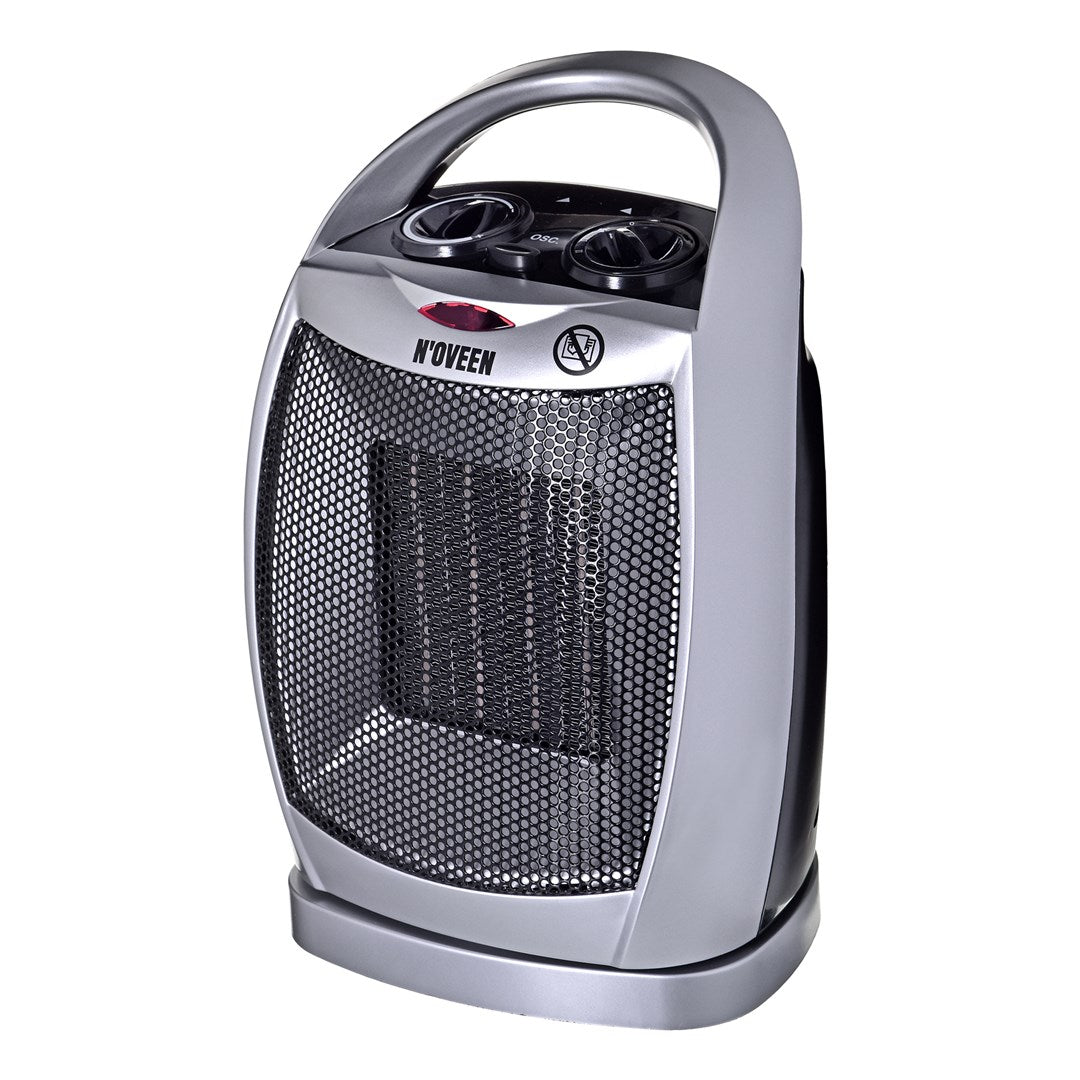 Noveen PTC09 Indoor Grey 1500 W Fan electric space heater