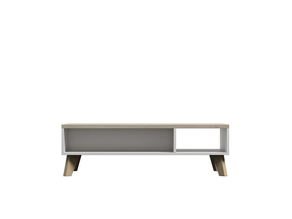 Cama LOTTA 110 Coffee Table White/Sonoma Oak