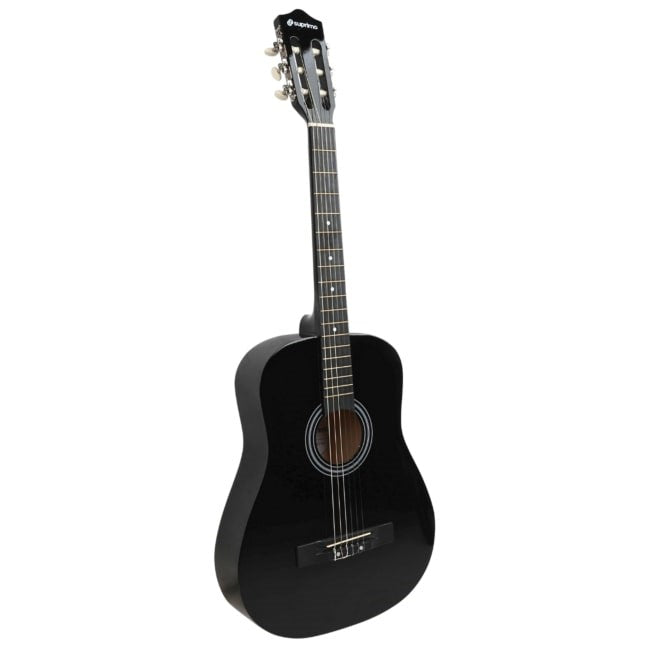 SUPRIMO CGS1 BK - classical guitar 4/4  black