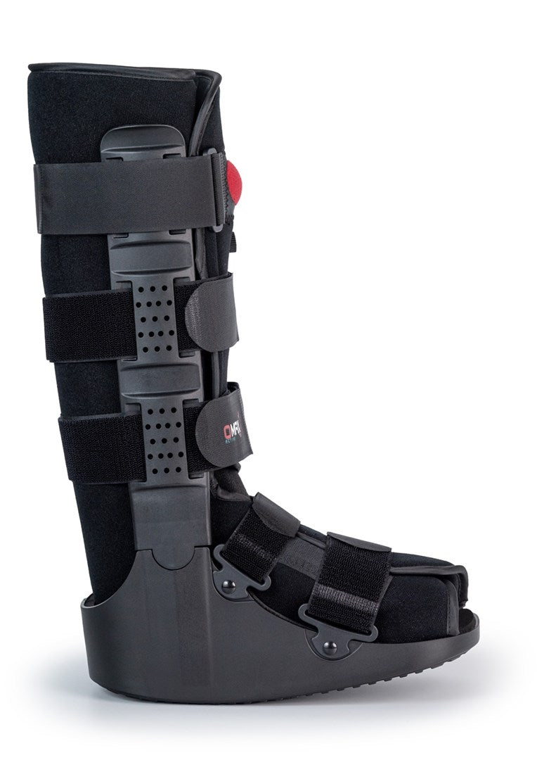 REHA FUND AIR WALKER BASIC O-1182/M Ankle-Foot Orthosis Black | Size M