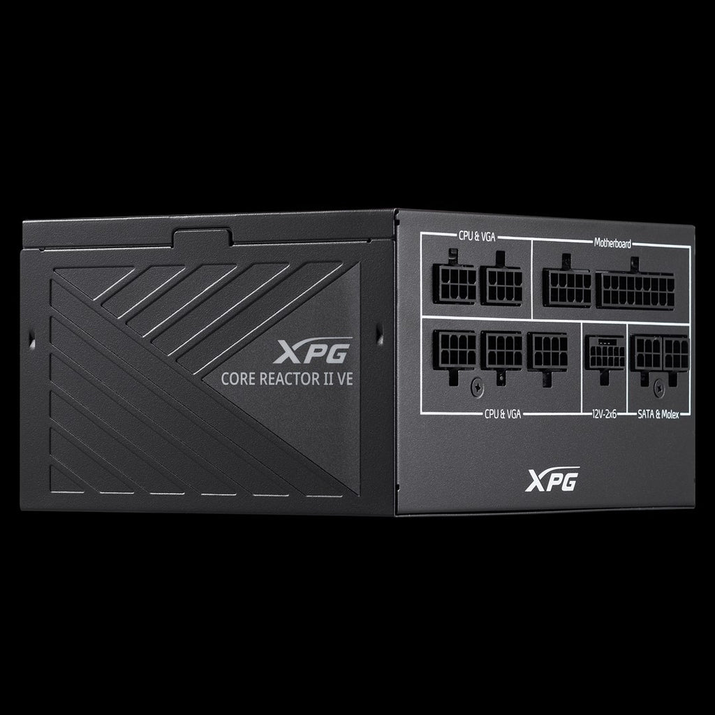 ADATA XPG CORE REACTOR II VE - 850W Power Supply - ATX - 100-240V