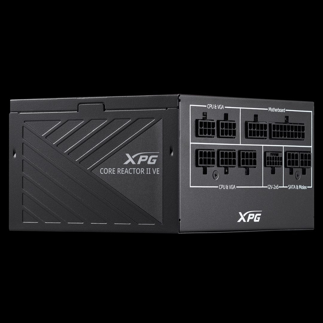 ADATA XPG CORE REACTOR II VE - 850W Power Supply - ATX - 100-240V