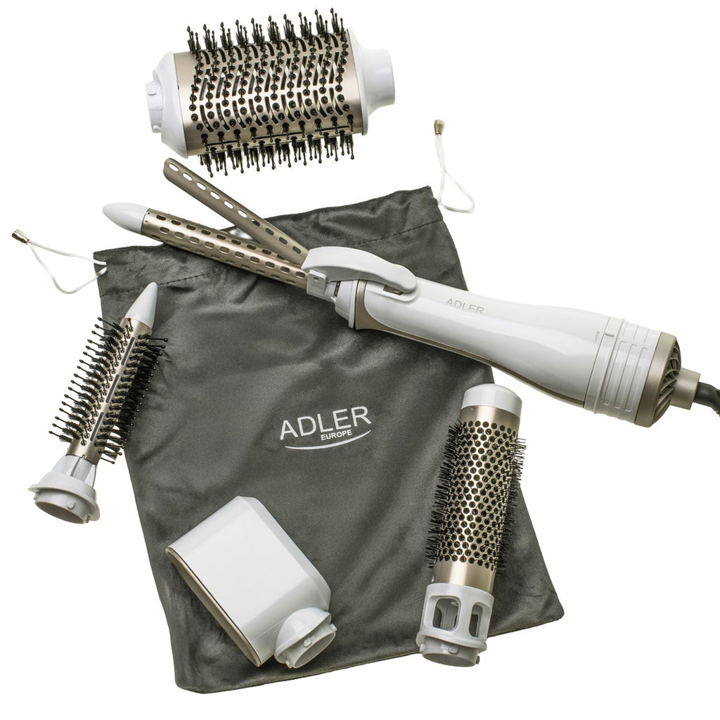 ADLER AD 2027 Hair Dryer and Curler White