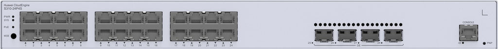 Huawei S310-24P4S network switch Managed L3 Gigabit Ethernet (10/100/1000) Power over Ethernet (PoE) 1U