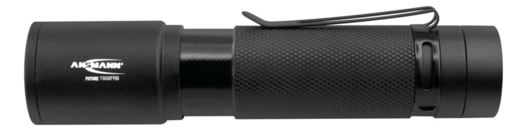 Ansmann T600FRB Black Hand flashlight LED