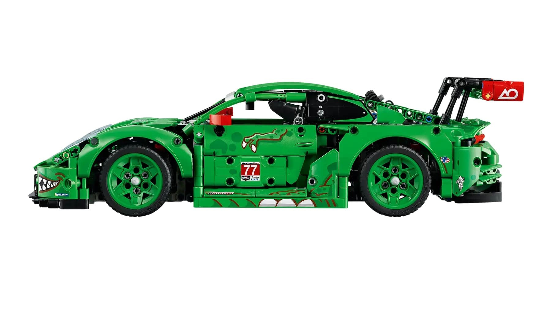 LEGO TECHNIC Porsche 911 GT3 R REXY AO Racing Car 42224 - Toy for Ages 11+