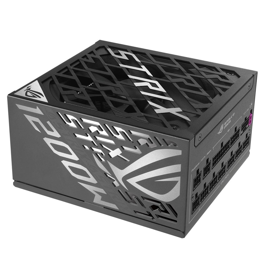 ASUS ROG -STRIX-1200P-GAMING-E power supply unit 1200 W 20+4 pin ATX ATX Black  Multicolour