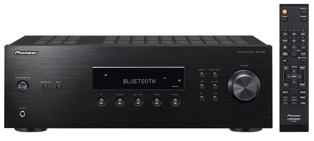 Pioneer SX-10AE 45 W 4.1 Channels Stereo Receiver Black SX10AEBMMP