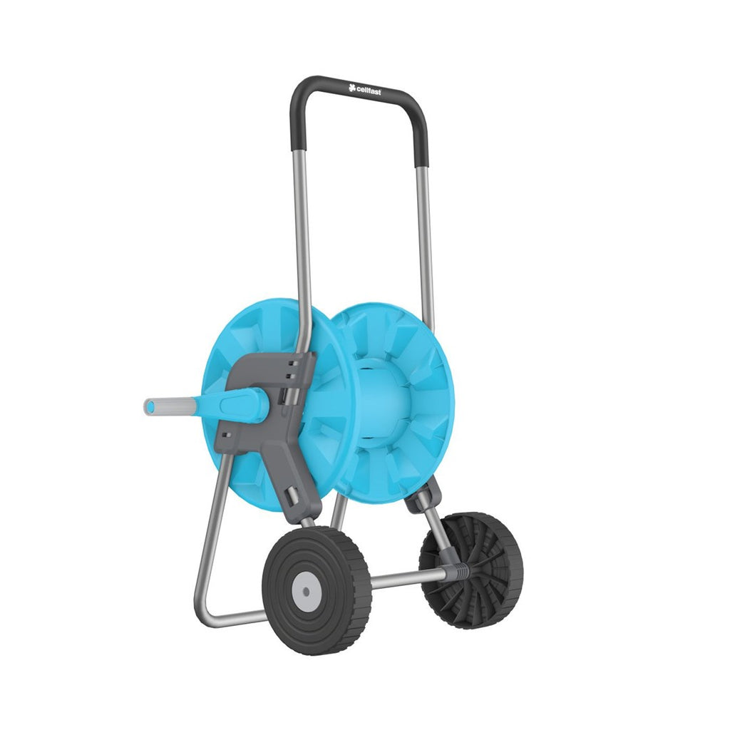 CELLFAST Hose Cart ALUPLUS 55-260 for 60 m Hose - Aluminum Frame - Weatherproof