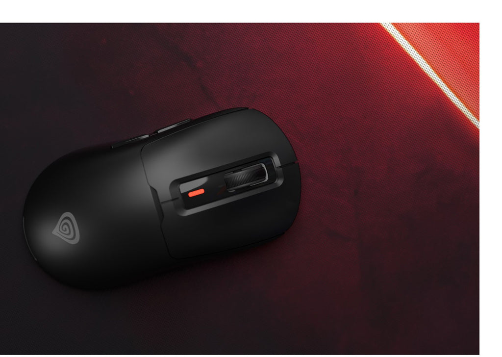 GENESIS NMG-2193 Ambidextrous Gaming Mouse with Bluetooth and USB Type-C