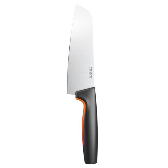 Fiskars Knife Set 5 Pieces Stainless Steel Ergonomic Soft Grip 2300 g 1057558