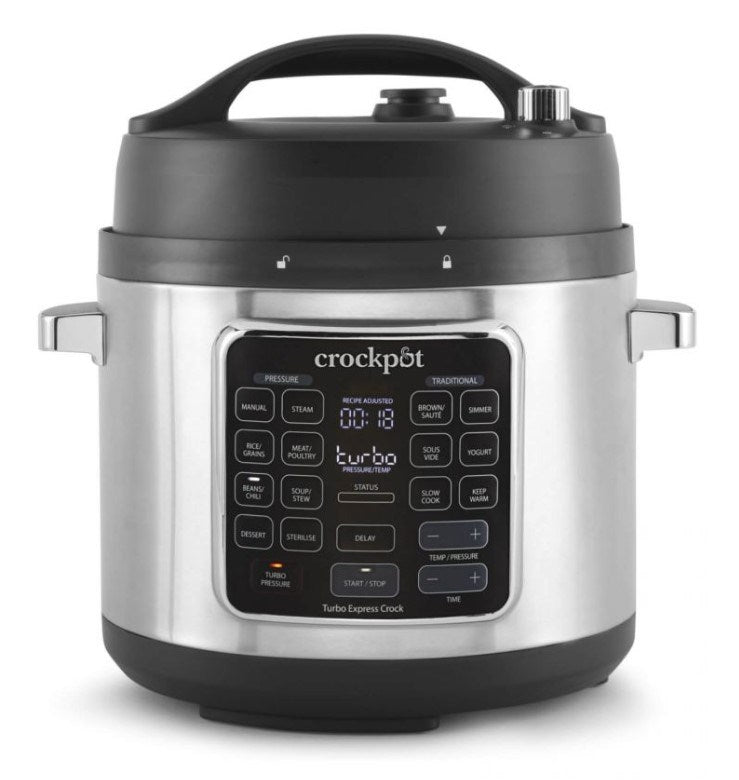 CROCK-POT Multi Cooker 5.6 L 1400W 14 Programs CSC062X